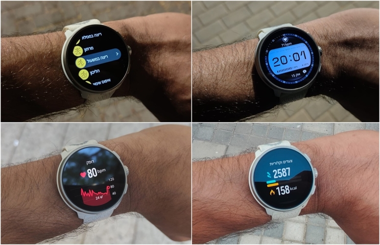 Suunto Run: הפתעה בקטגוריית הביניים Suunto Run: הפתעה בקטגוריית הביניים